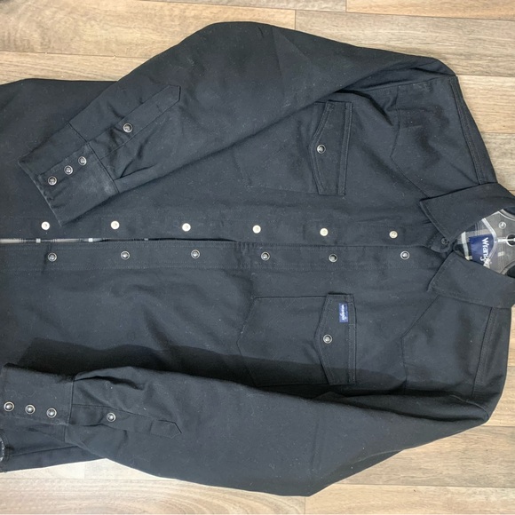 COPY - Wrangler flannel-lined jacket - Picture 5 of 8